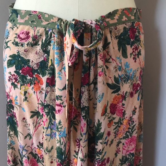 Plenty by Tracy Reese Floral Maxi Skirt Size XS - Picture 4 of 8